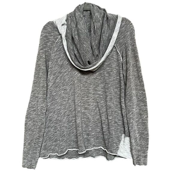 FREE PEOPLE FP Beach Cocoon Cowl Neck Long Sleeve Pullover L - Picture 2 of 7